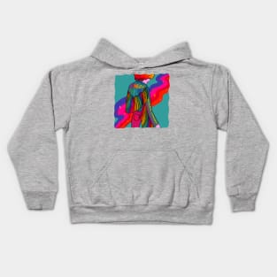 Rainbow Child Kids Hoodie